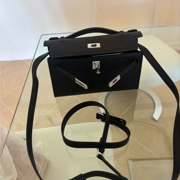 Elegant Black Small evening bag - Picture 4 of 7